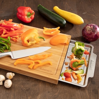 Foto 4 | Tabla De Cortar Cuisinart Cpk-4884 De Bambú Con Bandeja Oculta - Venta Internacional.