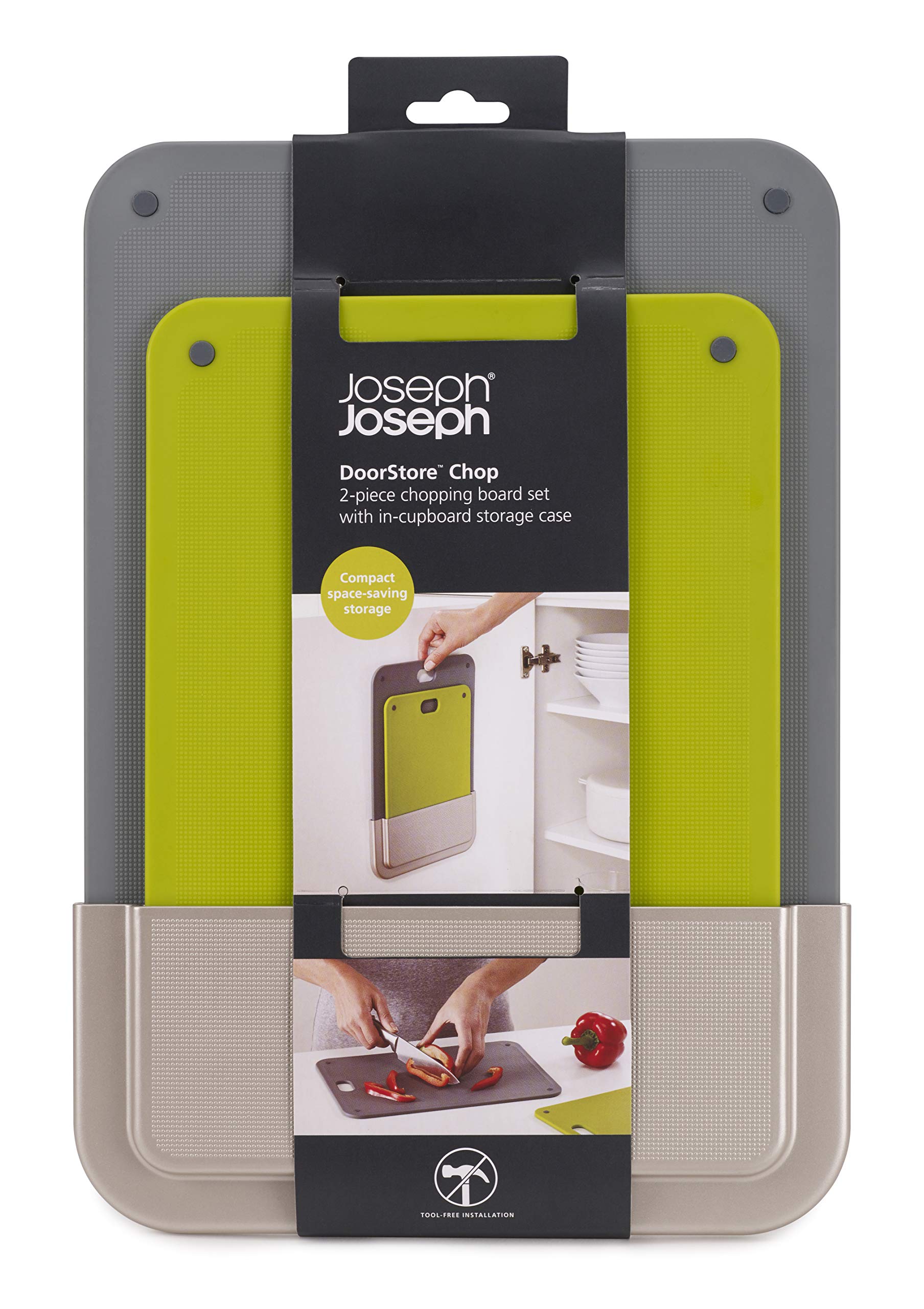 Foto 7 pulgar | Juego De Tablas De Cortar Joseph Joseph Doorstore Chop, 2 Piezas - Venta Internacional.