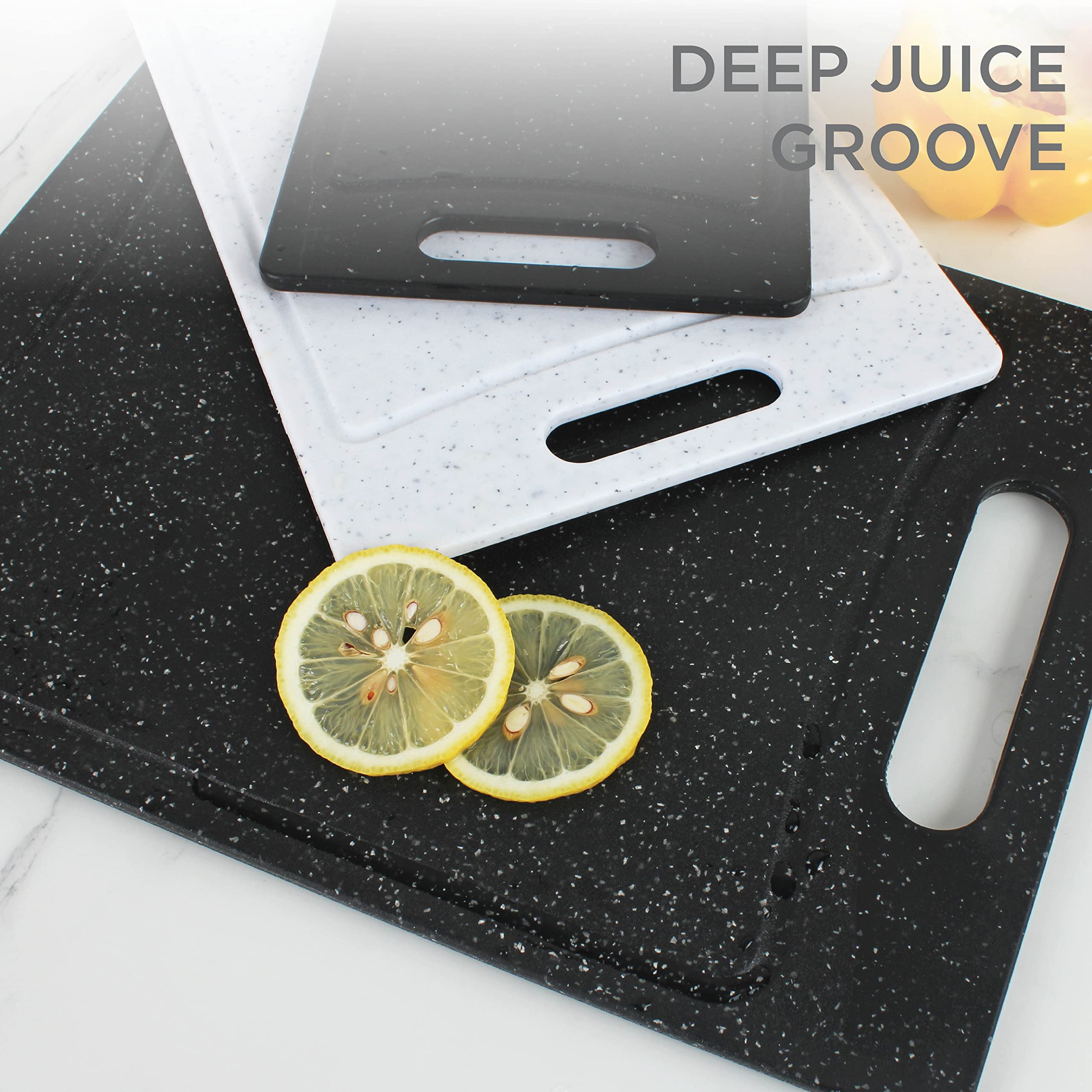 Foto 7 pulgar | Juego De Tablas De Cortar Cook With Color Kitchen Essentials, 3 Piezas - Venta Internacional.