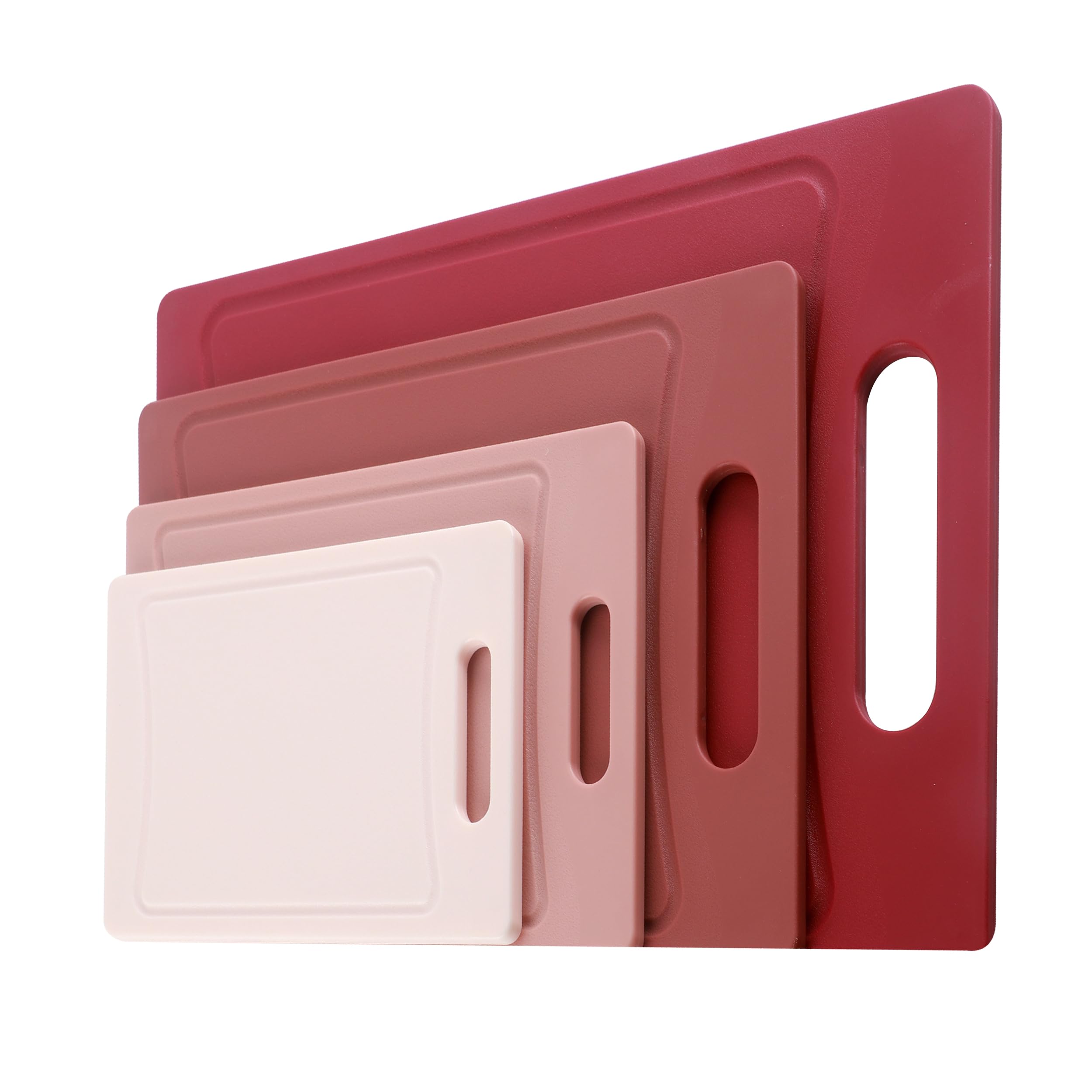 Juego De Tablas De Cortar Cook With Color Kitchen Essentials, 4 Piezas - Venta Internacional.