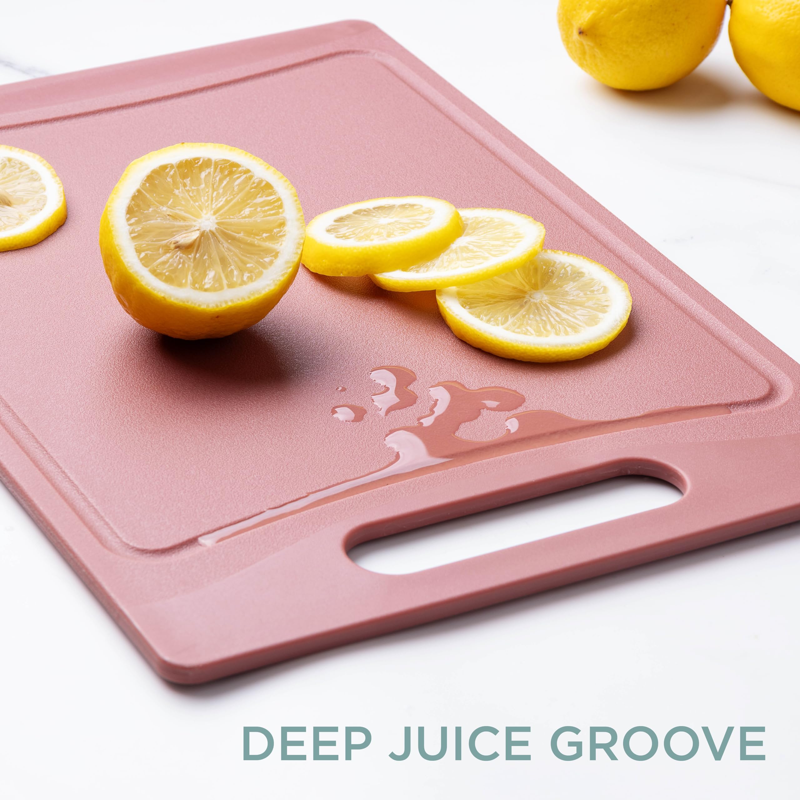 Foto 8 pulgar | Juego De Tablas De Cortar Cook With Color Kitchen Essentials, 4 Piezas - Venta Internacional.