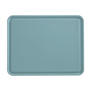 Foto 1 | Tabla De Cortar Kitchenaid Classic De Plástico, 28 Cm X 36 Cm, Azul - Venta Internacional.