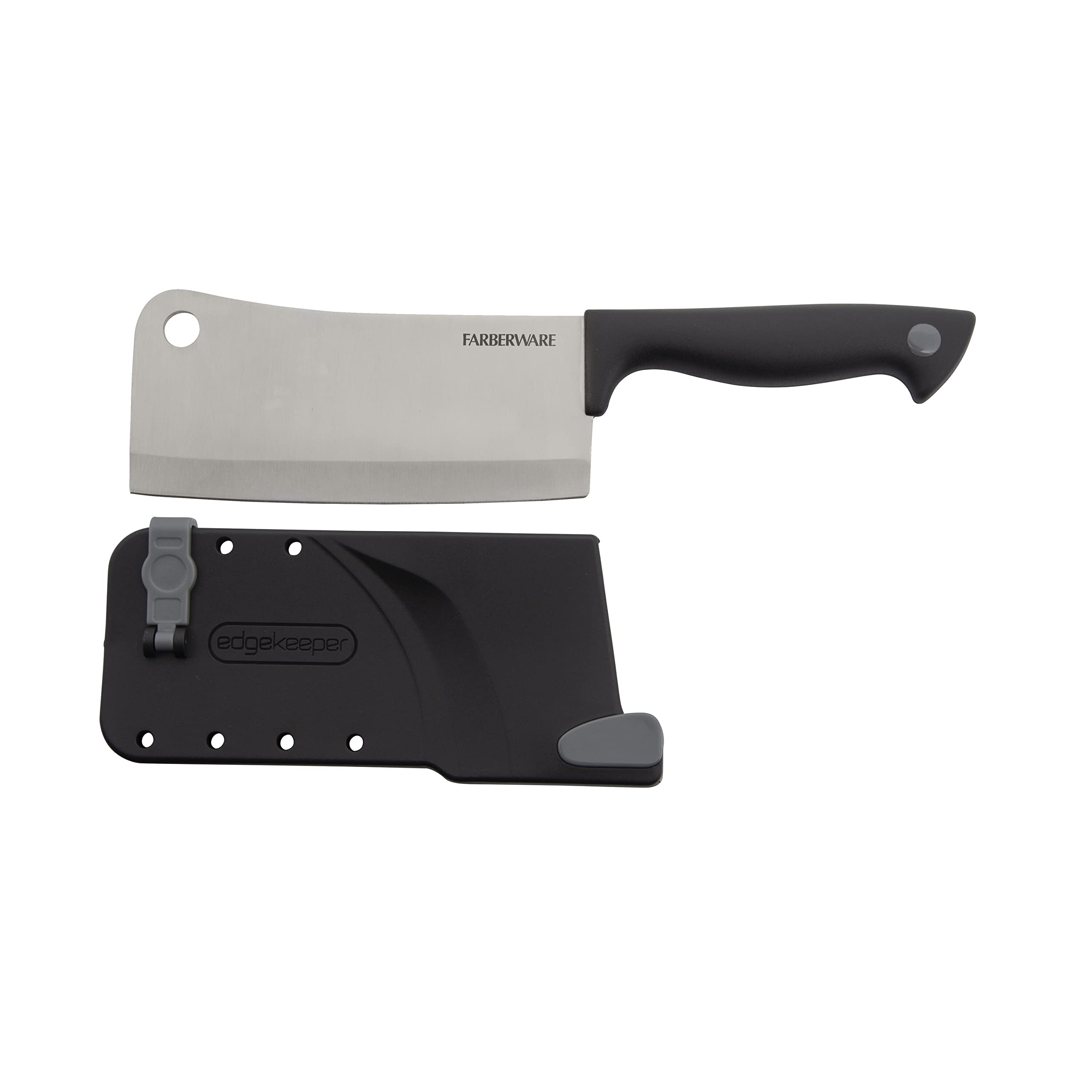 Cuchillo Para Cuchillos Farberware Edgekeeper, 15 Cm De Alto, Acero Inoxidable - Venta Internacional.