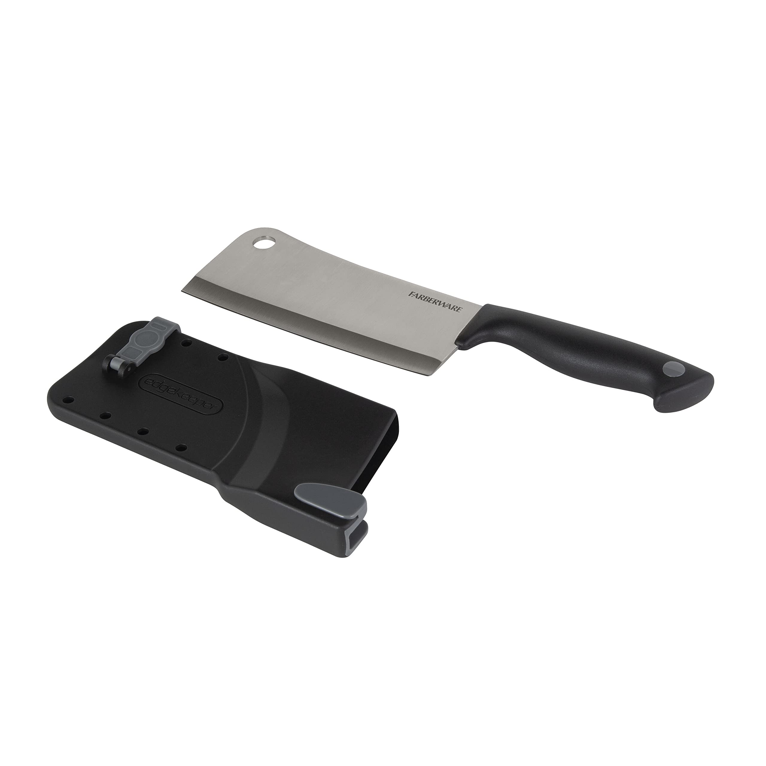 Foto 3 pulgar | Cuchillo Para Cuchillos Farberware Edgekeeper, 15 Cm De Alto, Acero Inoxidable - Venta Internacional.