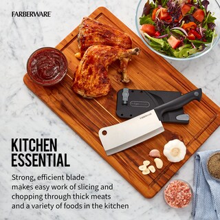 Foto 5 | Cuchillo Para Cuchillos Farberware Edgekeeper, 15 Cm De Alto, Acero Inoxidable - Venta Internacional.