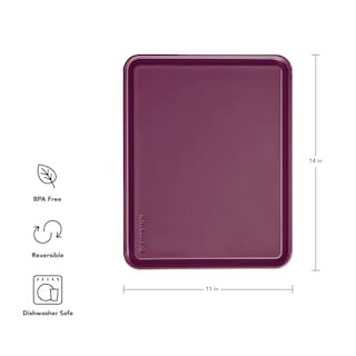 Foto 5 | Tabla De Cortar Kitchenaid Classic De Plástico, 11 X 14 Cm, Remolacha - Venta Internacional.