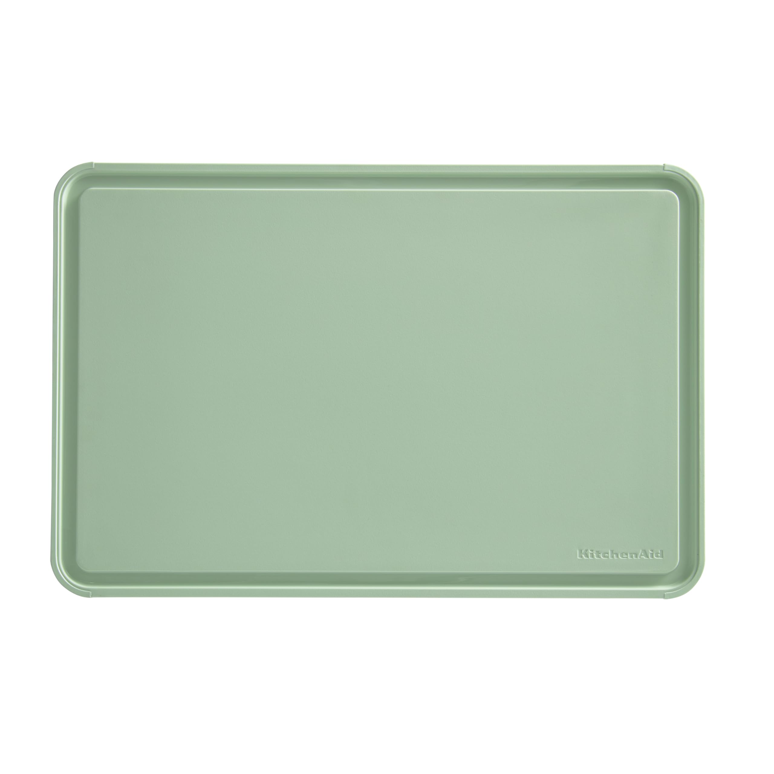 Foto 2 pulgar | Tabla De Cortar Kitchenaid Classic De Plástico, 30 Cm X 45 Cm, Color Verde - Venta Internacional.