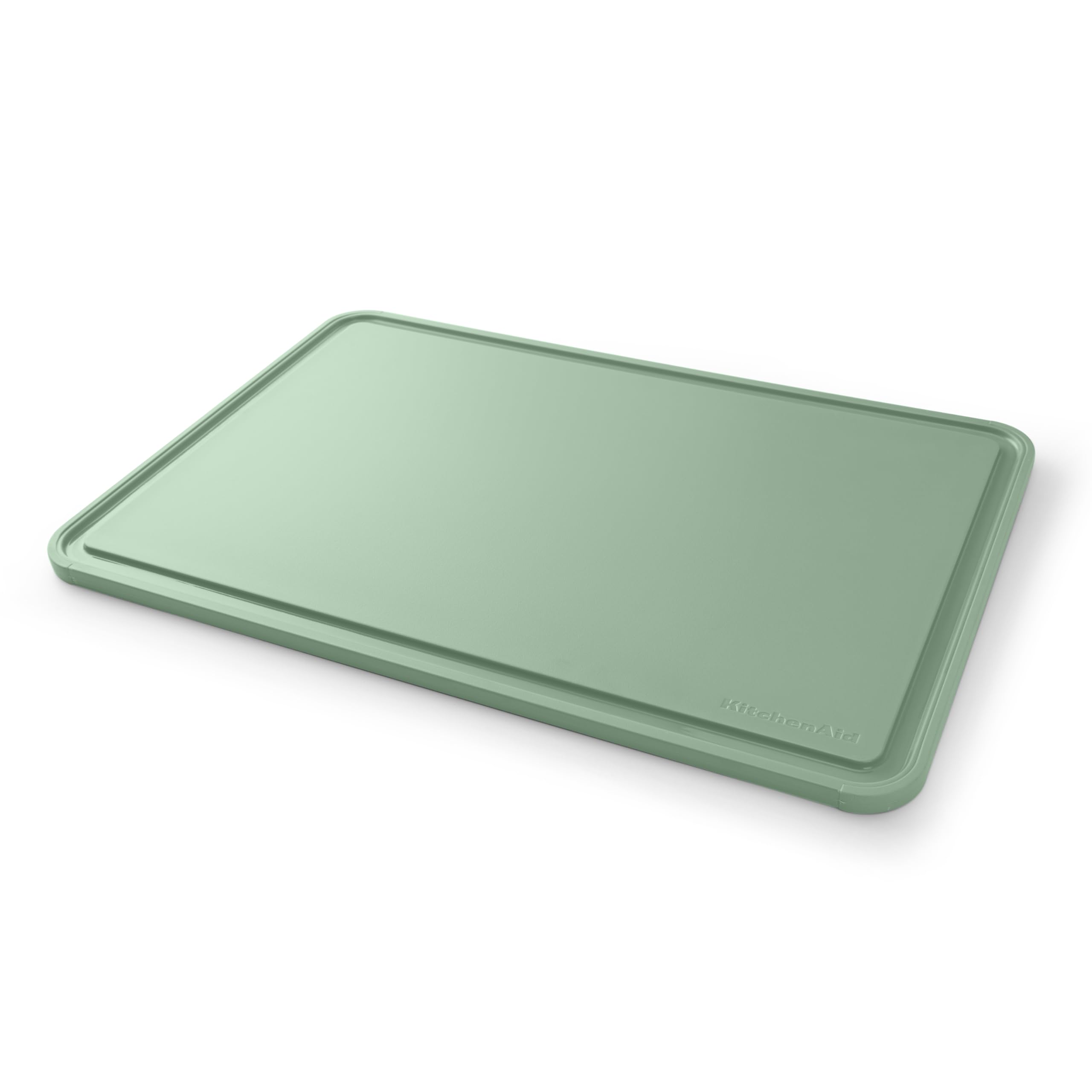 Foto 7 pulgar | Tabla De Cortar Kitchenaid Classic De Plástico, 30 Cm X 45 Cm, Color Verde - Venta Internacional.
