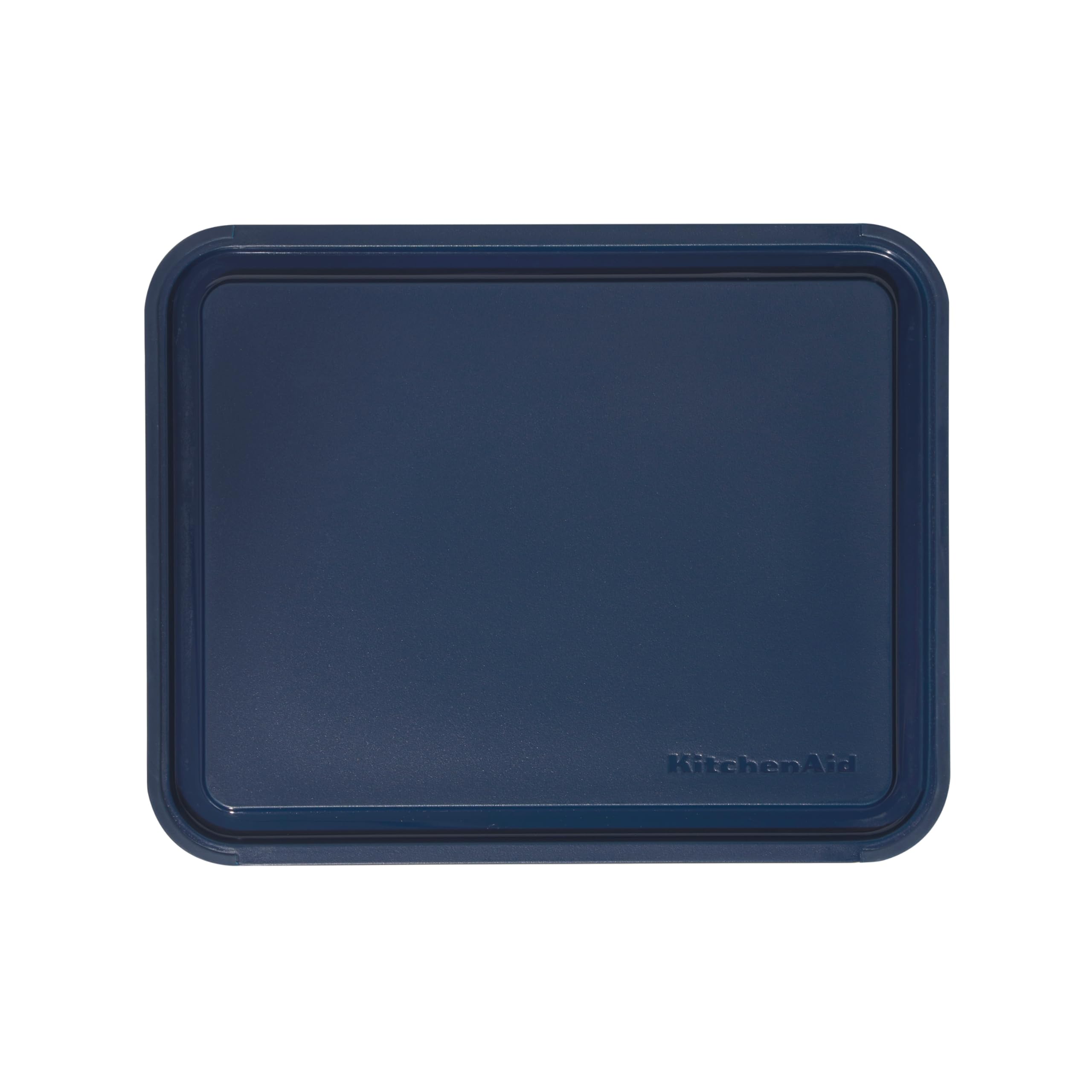 Foto 2 pulgar | Tabla De Cortar Kitchenaid Classic De Plástico, 20 X 25 Cm, Color Azul Oscuro - Venta Internacional.