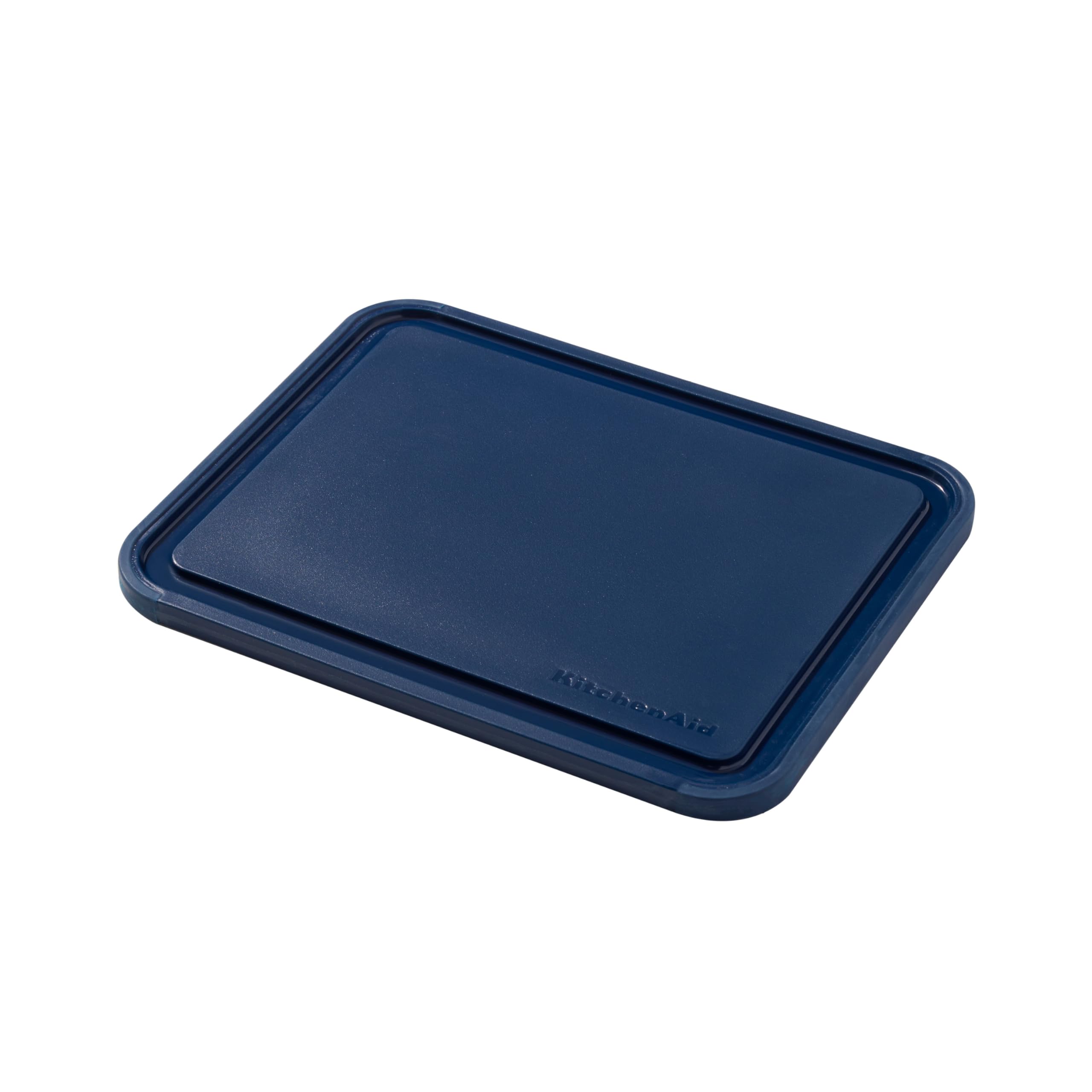 Foto 7 pulgar | Tabla De Cortar Kitchenaid Classic De Plástico, 20 X 25 Cm, Color Azul Oscuro - Venta Internacional.