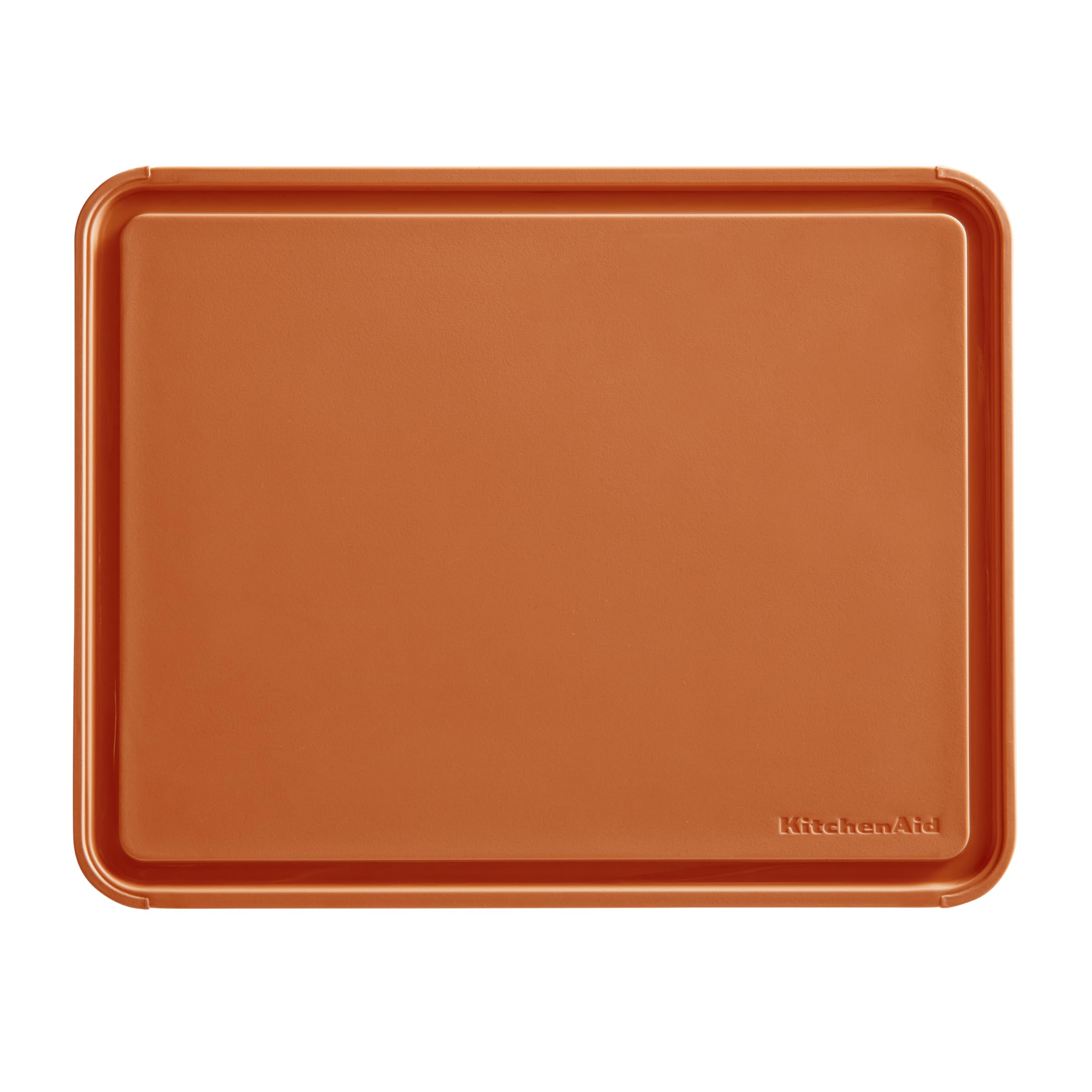 Foto 2 pulgar | Tabla De Cortar Kitchenaid Classic De Plástico De 11 X 14 Pulgadas, Color Naranja - Venta Internacional.