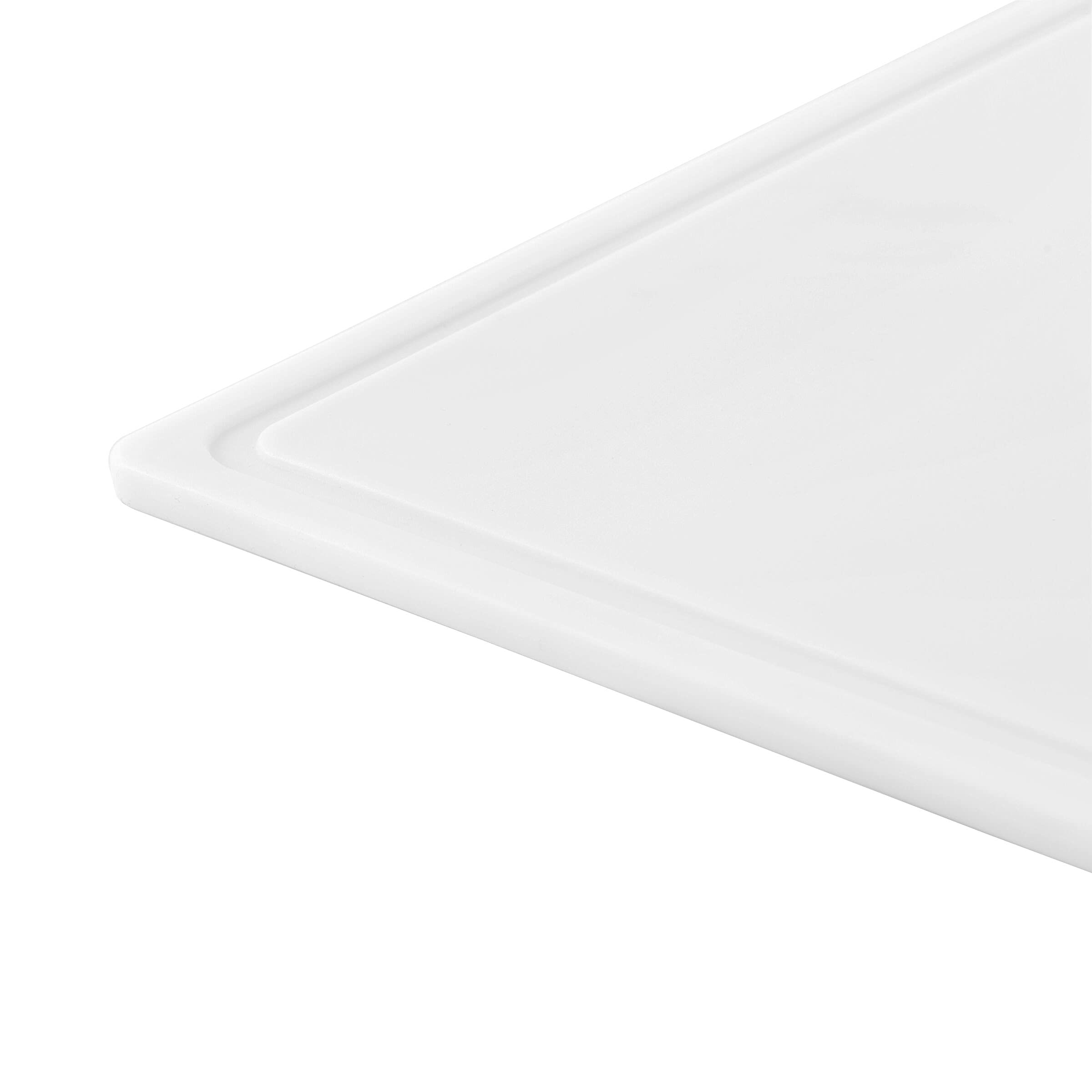 Foto 3 pulgar | Tabla De Cortar Farberware De Plástico Extragrande, 15 X 20 Pulgadas, Blanca - Venta Internacional.