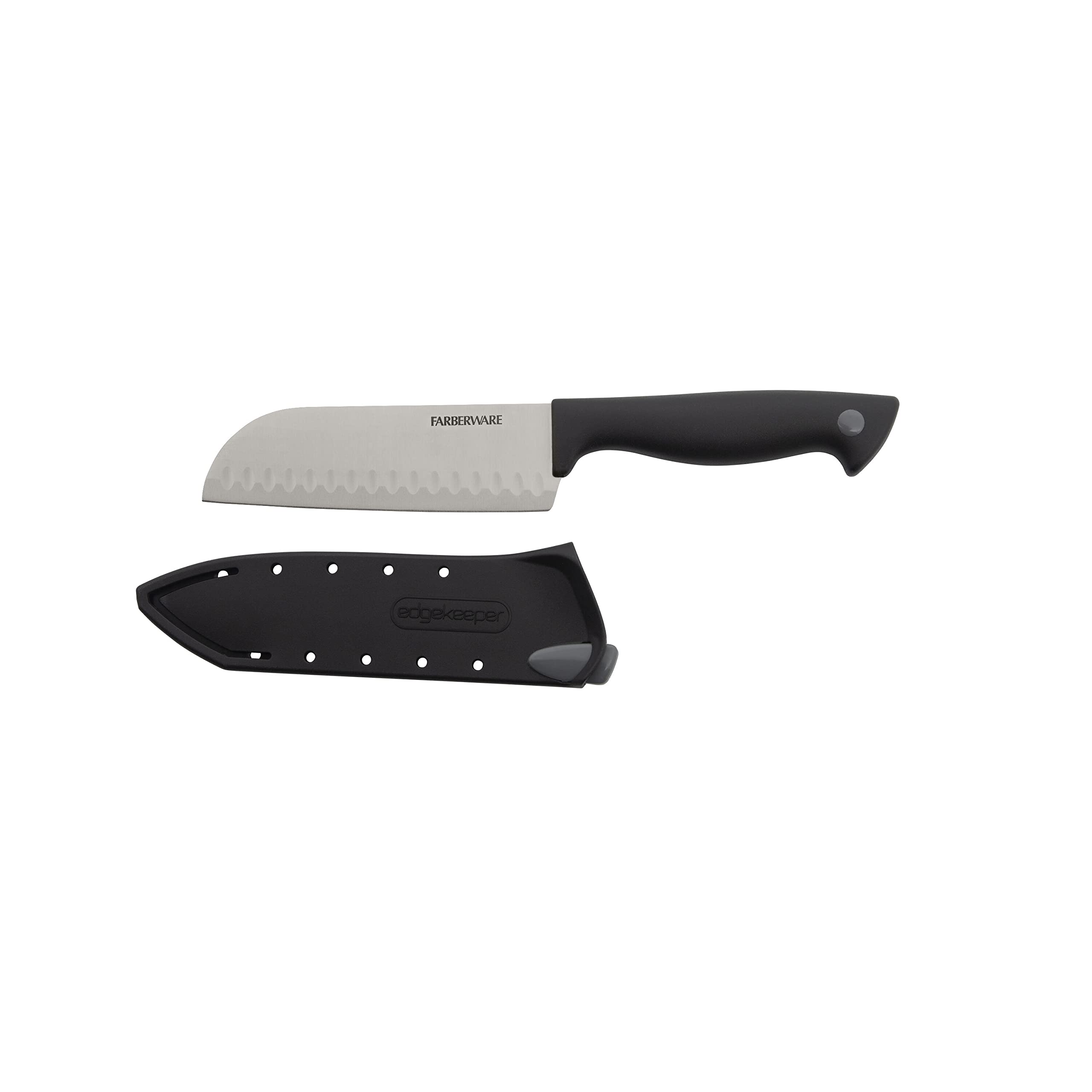 Foto 1 | Cuchillo Farberware Edgekeeper Santoku De 12,7 Cm Con Autoafilable - Venta Internacional.