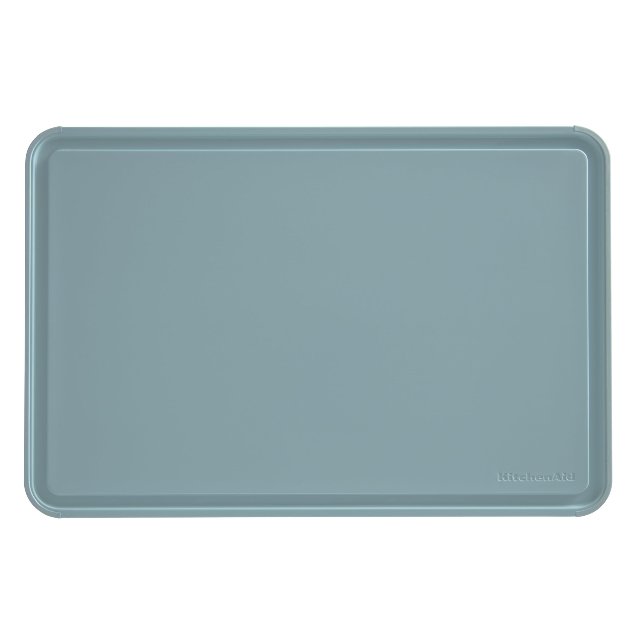Tabla De Cortar Kitchenaid Classic De Plástico De 30 Cm X 45 Cm, Color Azul - Venta Internacional.