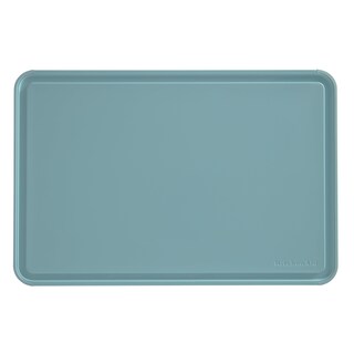 Foto 1 | Tabla De Cortar Kitchenaid Classic De Plástico De 30 Cm X 45 Cm, Color Azul - Venta Internacional.