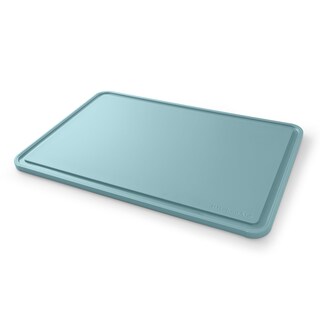 Foto 6 | Tabla De Cortar Kitchenaid Classic De Plástico De 30 Cm X 45 Cm, Color Azul - Venta Internacional.