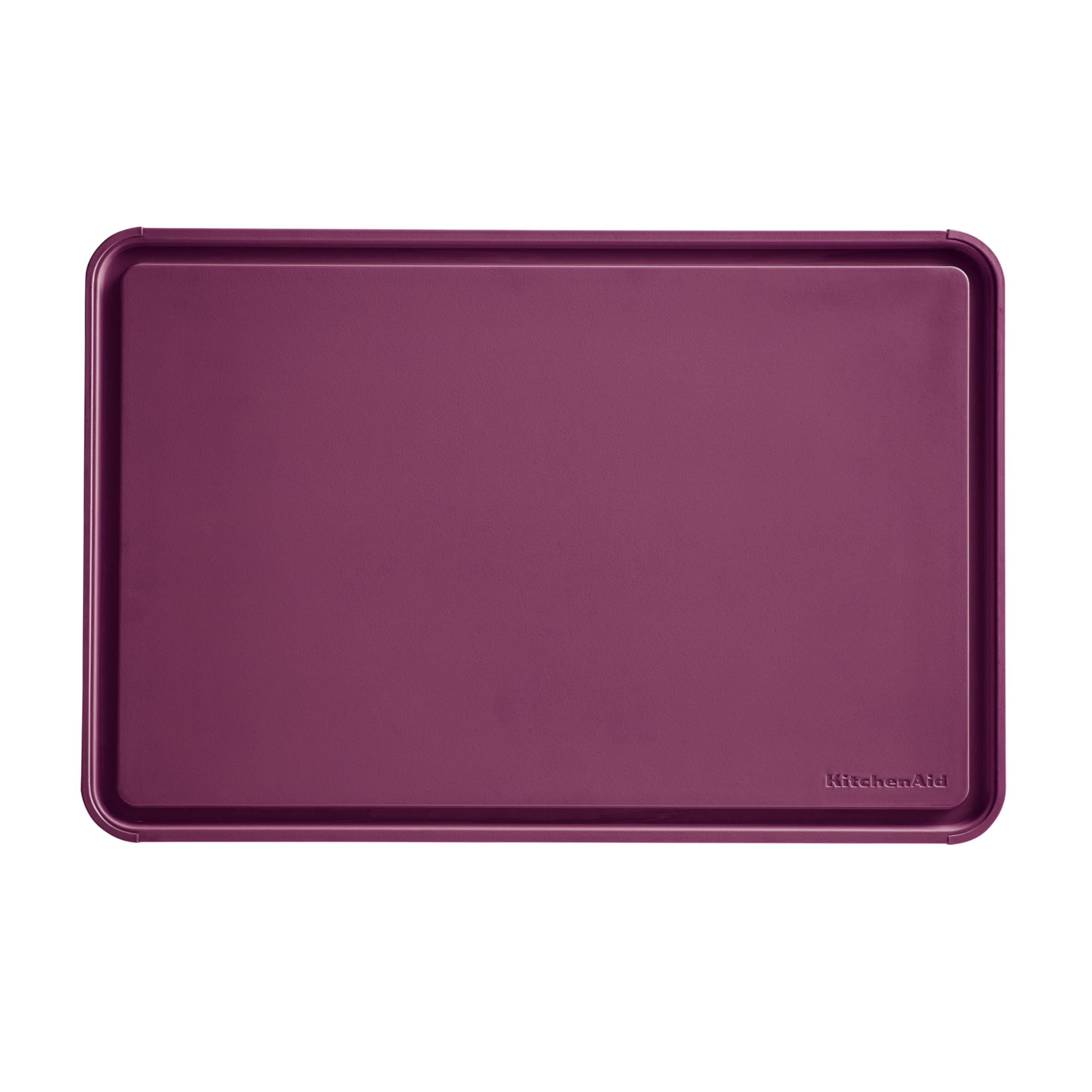 Tabla De Cortar Kitchenaid Classic De Plástico, 30 X 45 Cm, Remolacha - Venta Internacional.