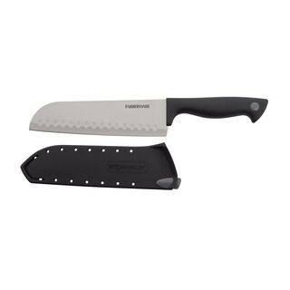 Foto 1 | Cuchillo Farberware Edgekeeper Santoku De Acero Al Carbono De 18 Cm - Venta Internacional.