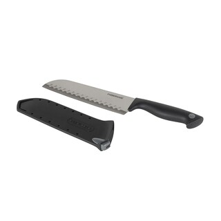 Foto 2 | Cuchillo Farberware Edgekeeper Santoku De Acero Al Carbono De 18 Cm - Venta Internacional.