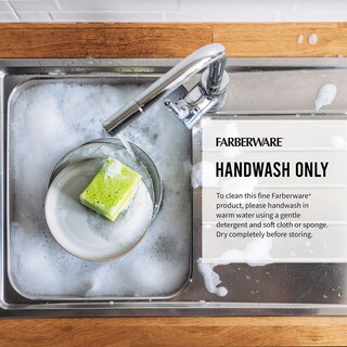 Foto 7 | Cuchillo Farberware Edgekeeper Santoku De Acero Al Carbono De 18 Cm - Venta Internacional.