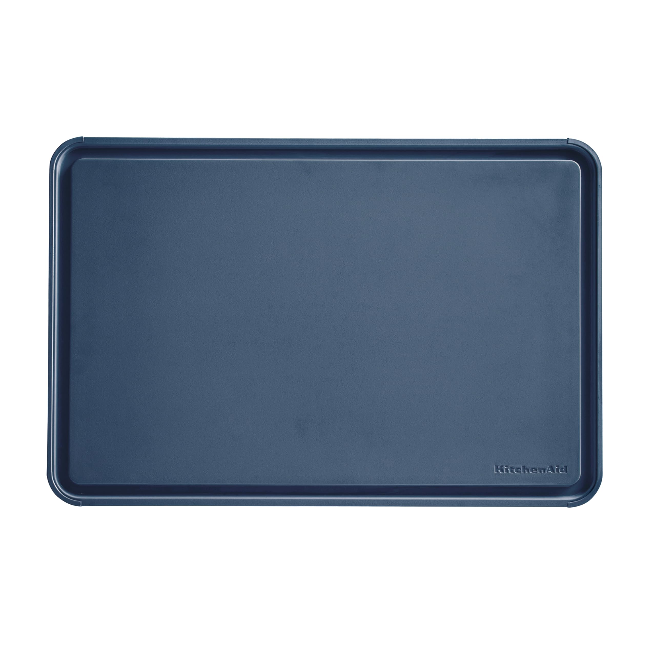 Tabla De Cortar Kitchenaid Classic De Plástico (30 X 45 Cm), Color Azul - Venta Internacional.