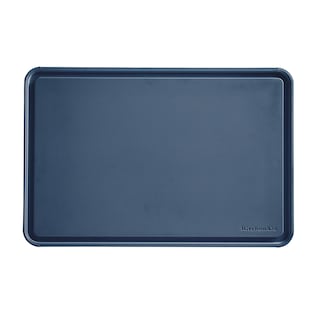 Foto 1 | Tabla De Cortar Kitchenaid Classic De Plástico (30 X 45 Cm), Color Azul - Venta Internacional.