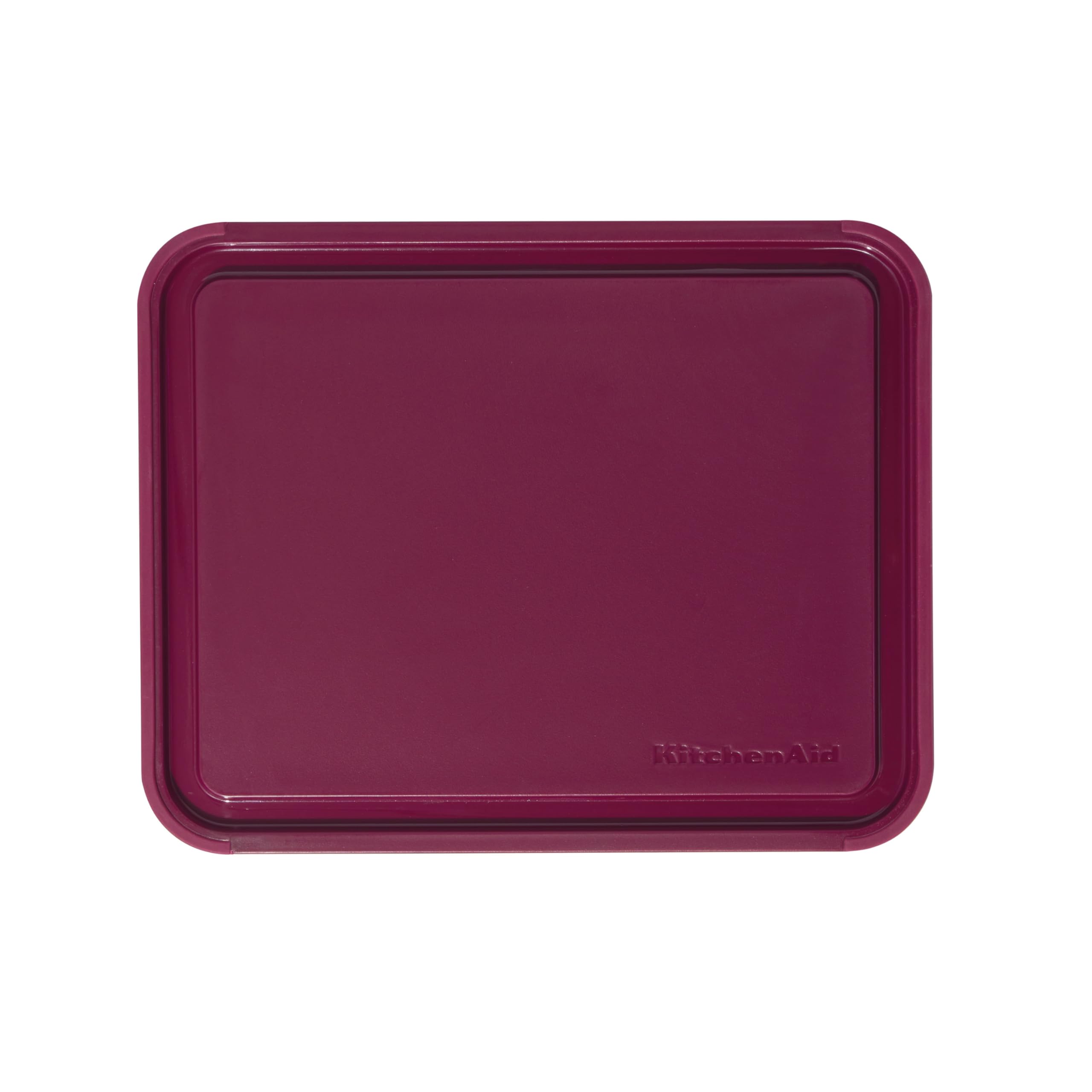 Foto 2 pulgar | Tabla De Cortar Kitchenaid Classic De Plástico, 20 X 25 Cm, Remolacha - Venta Internacional.