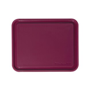 Foto 1 | Tabla De Cortar Kitchenaid Classic De Plástico, 20 X 25 Cm, Remolacha - Venta Internacional.