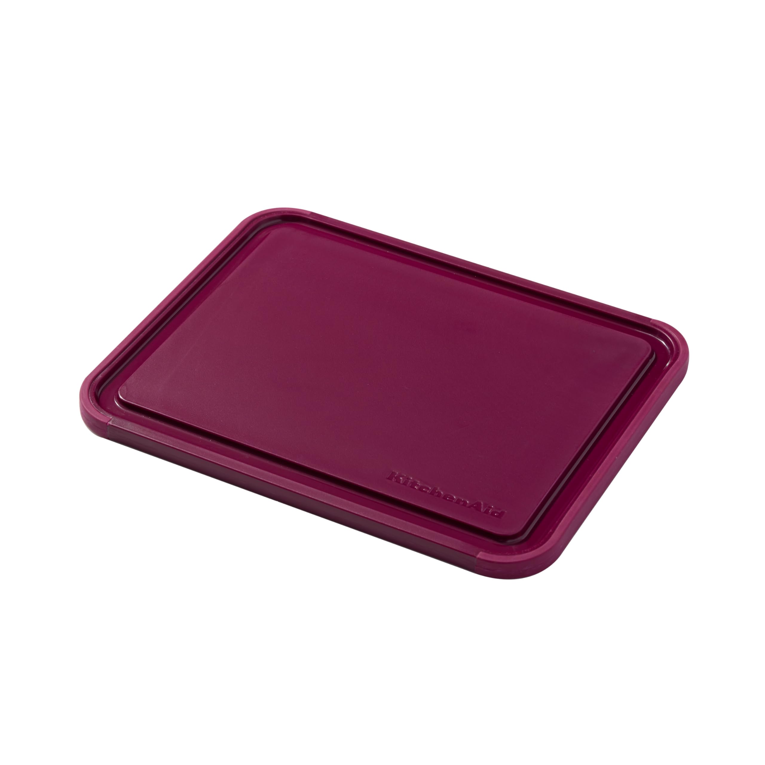 Foto 7 pulgar | Tabla De Cortar Kitchenaid Classic De Plástico, 20 X 25 Cm, Remolacha - Venta Internacional.