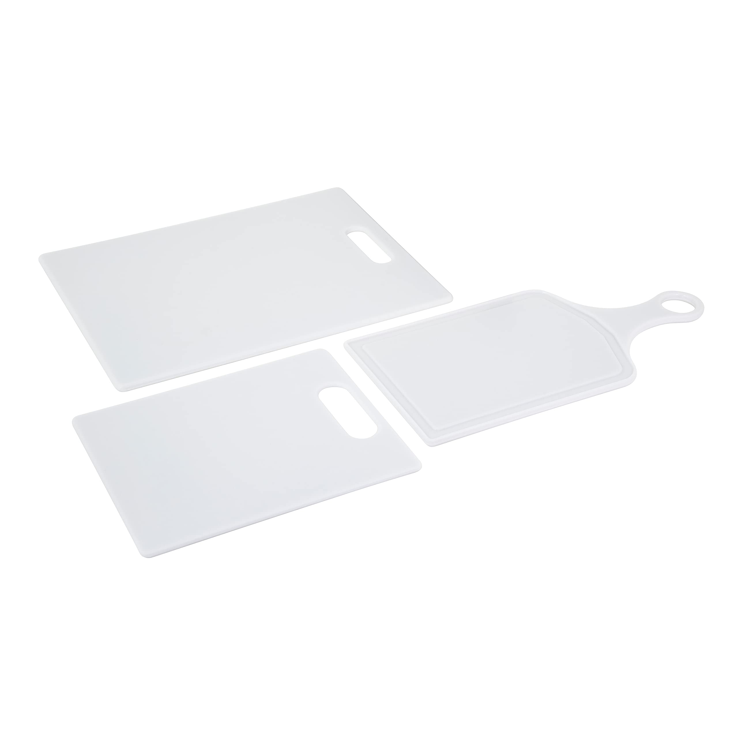 Foto 7 pulgar | Juego De Tablas De Cortar Farberware De Plástico, 3 Piezas, Color Blanco - Venta Internacional.