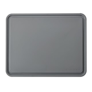 Foto 1 | Tabla De Cortar Kitchenaid Classic De Plástico, 11 X 14 Pulgadas, Gris - Venta Internacional.