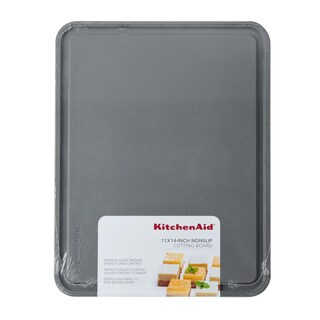 Foto 7 | Tabla De Cortar Kitchenaid Classic De Plástico, 11 X 14 Pulgadas, Gris - Venta Internacional.