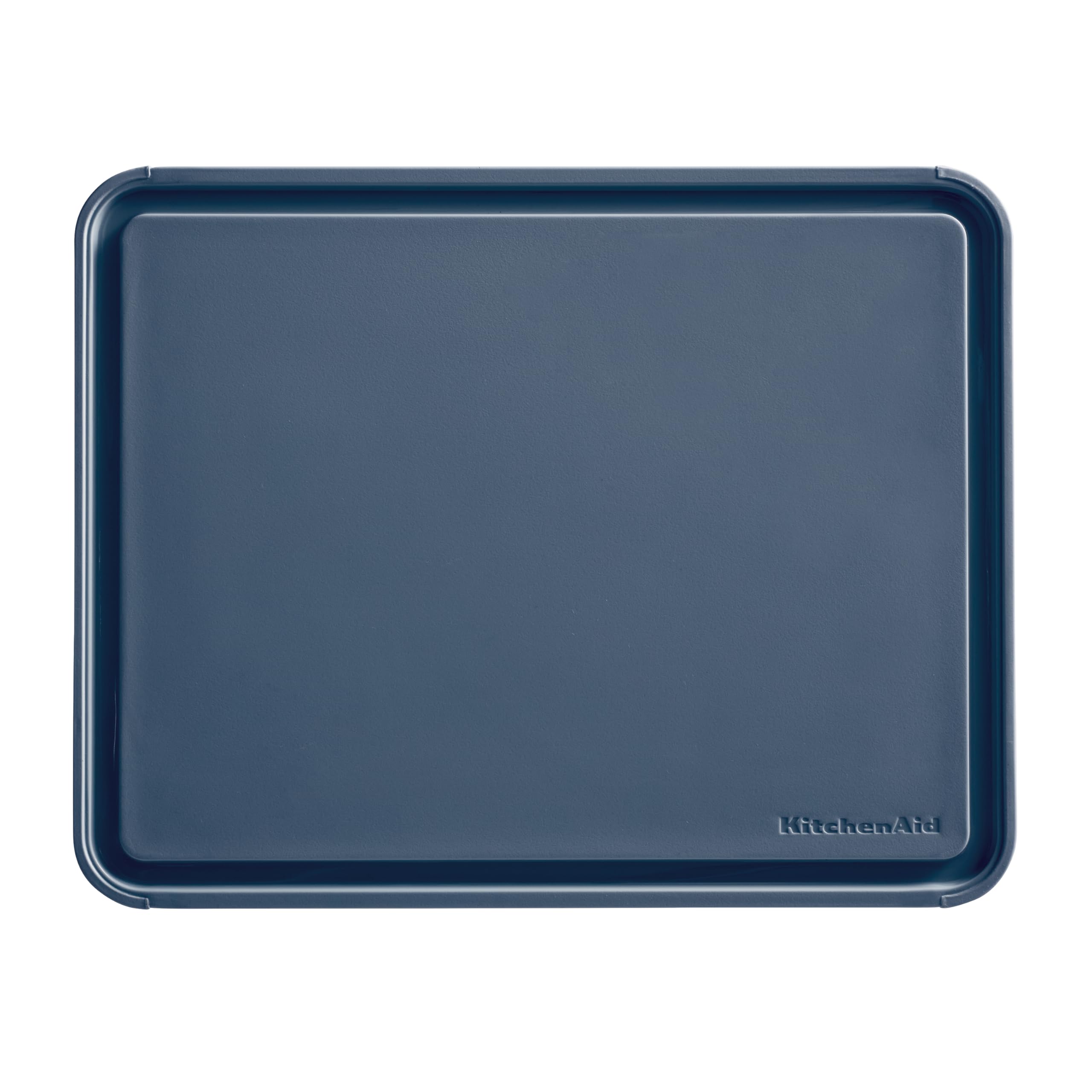 Foto 1 | Tabla De Cortar Kitchenaid Classic De Plástico, 11 X 14 Cm, Color Azul - Venta Internacional.