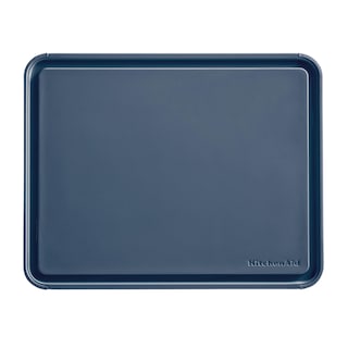 Foto 1 | Tabla De Cortar Kitchenaid Classic De Plástico, 11 X 14 Cm, Color Azul - Venta Internacional.