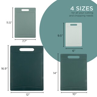 Foto 2 | Tablas para Picar Cook With Color 4 Piezas - Venta Internacional