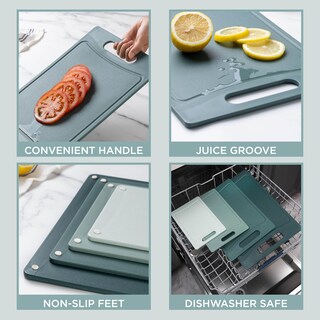 Foto 3 | Tablas para Picar Cook With Color 4 Piezas - Venta Internacional
