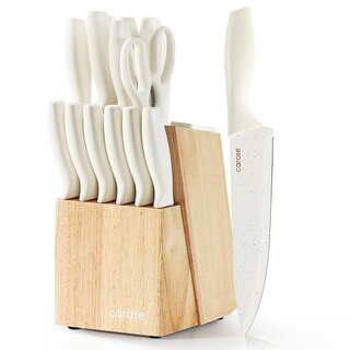 Foto 1 | Juego De Cuchillos Carote 15 Piezas Con Hojas Revestidas De Cerámica - Venta Internacional.