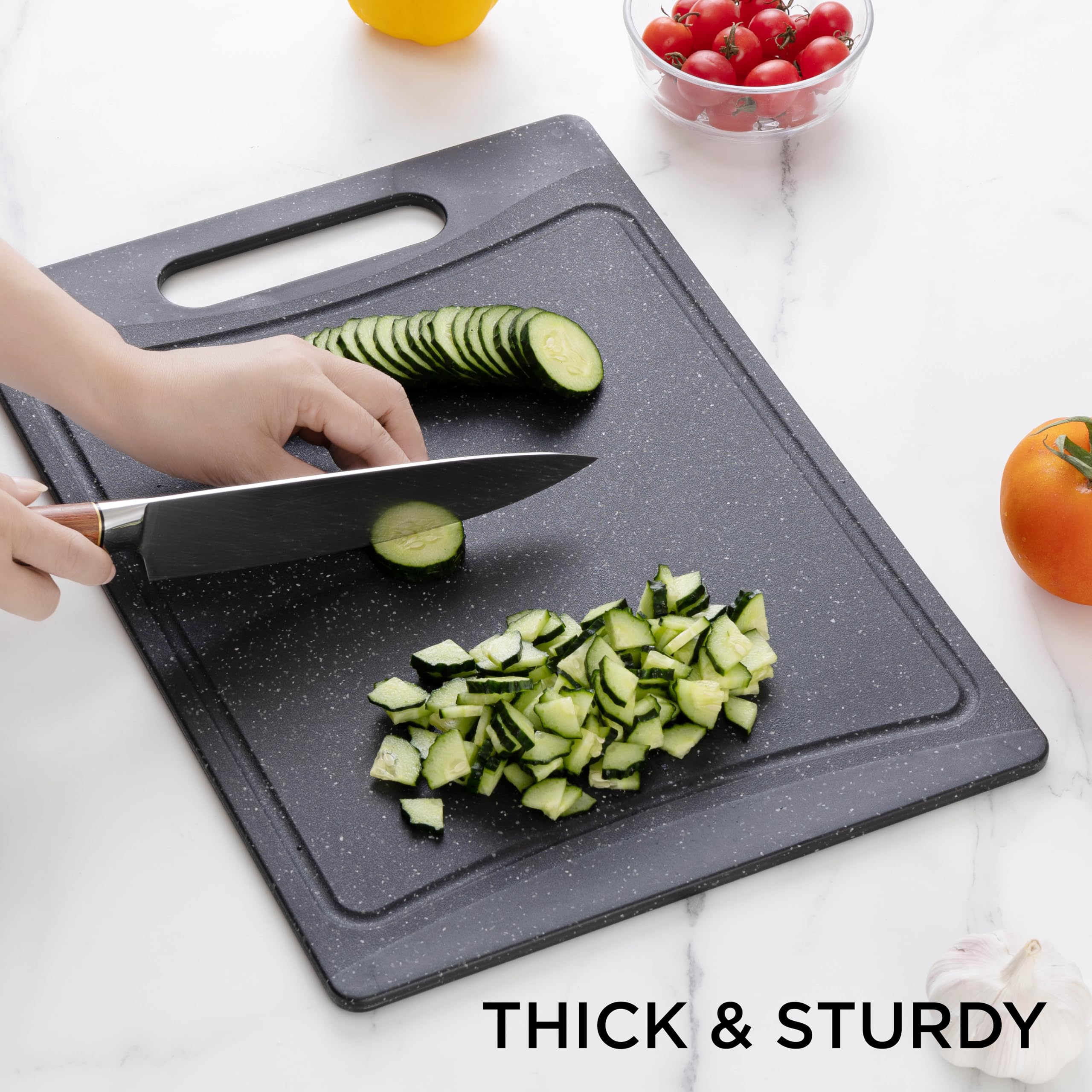 Foto 6 pulgar | Juego De Tablas De Cortar Cook With Color Kitchen Essentials  4 Piezas - Venta Internacional.