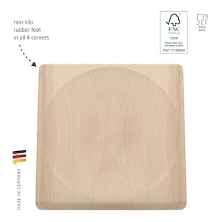 Foto 2 | Tabla De Cortar Triangular Mezzaluna Ideal Para Picar Alemania - Venta Internacional.