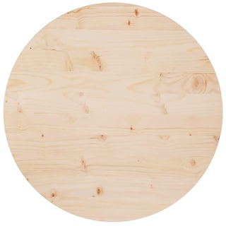 Foto 2 | Tablero Vidaxl De Madera Maciza De Pino Ø70x2 5 Cm - Venta Internacional.