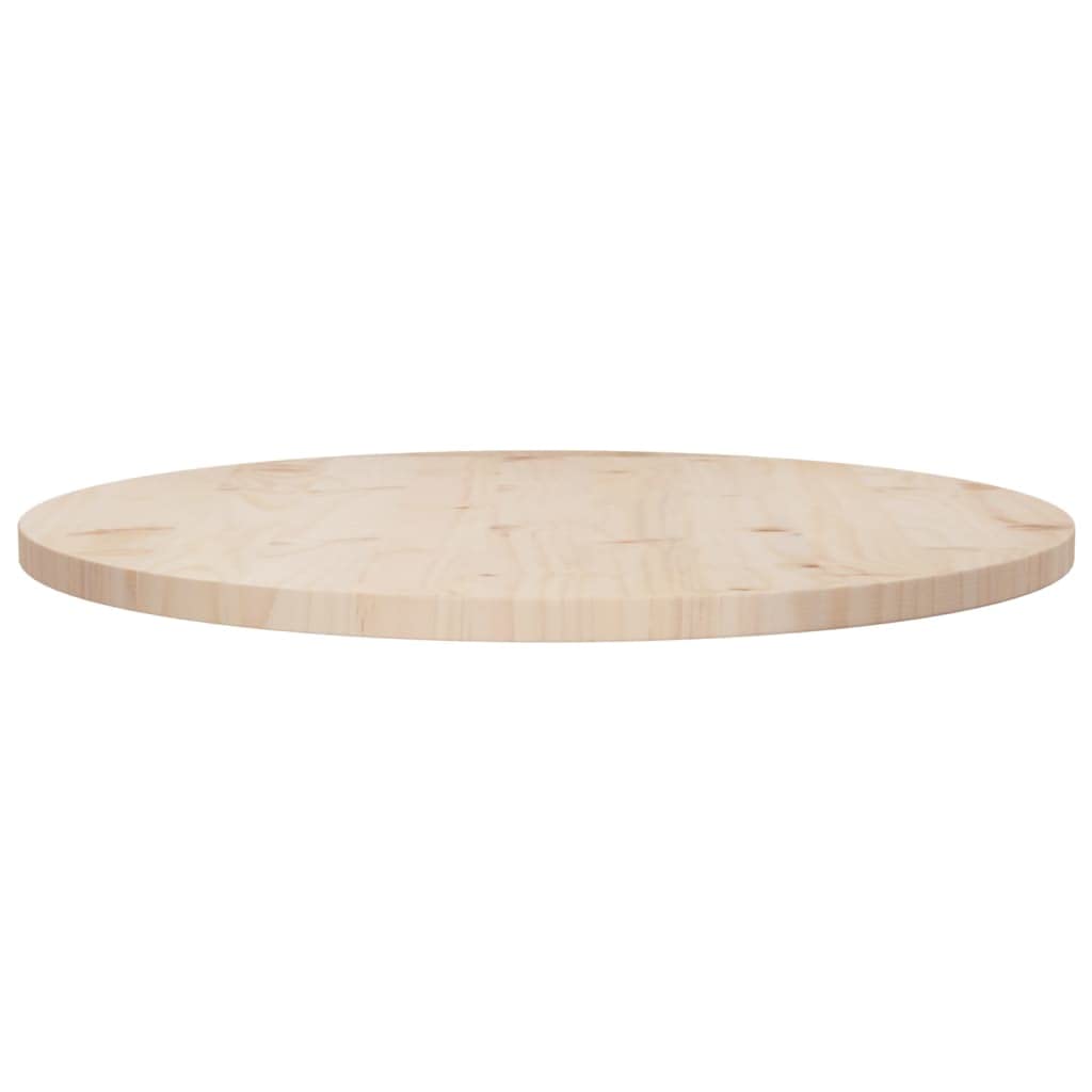 Foto 4 pulgar | Tablero Vidaxl De Madera Maciza De Pino Ø70x2 5 Cm - Venta Internacional.
