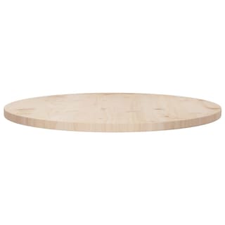 Foto 3 | Tablero Vidaxl De Madera Maciza De Pino Ø70x2 5 Cm - Venta Internacional.