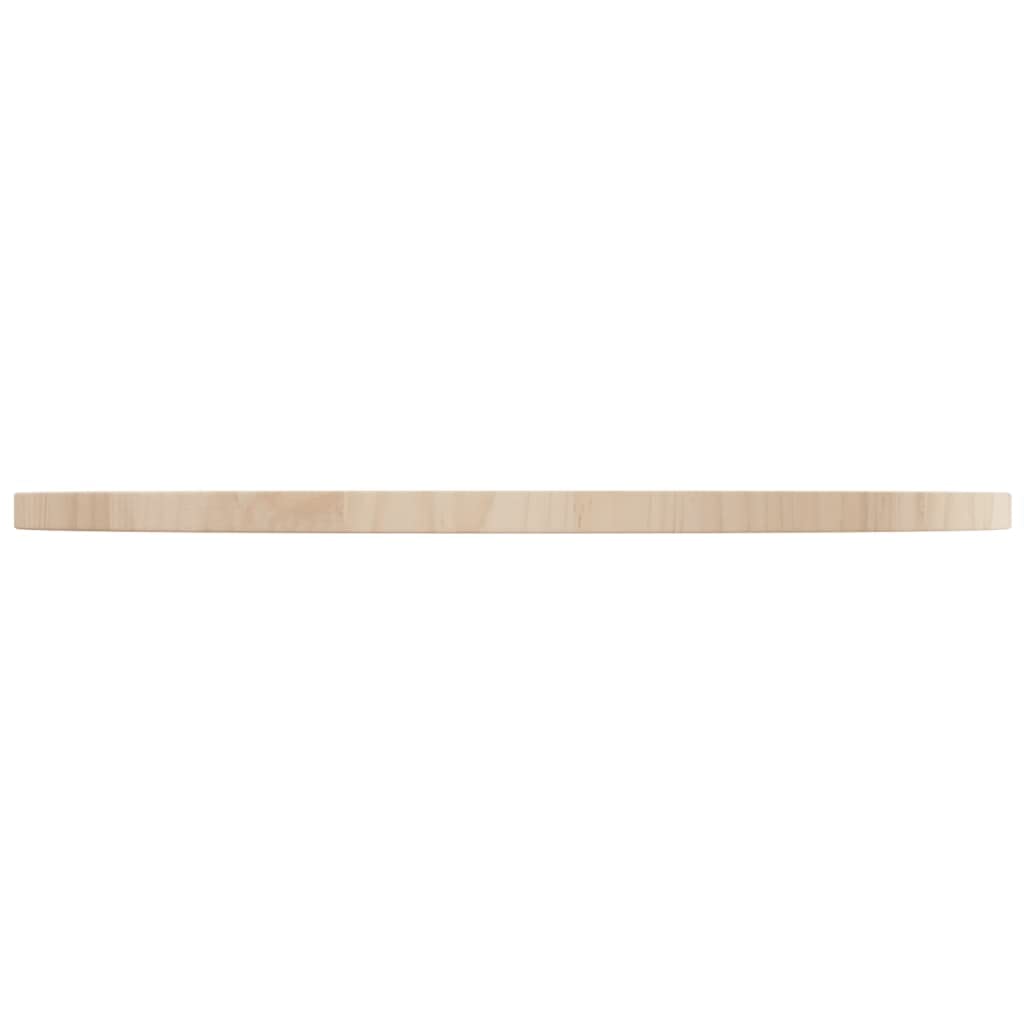 Foto 5 pulgar | Tablero Vidaxl De Madera Maciza De Pino Ø70x2 5 Cm - Venta Internacional.