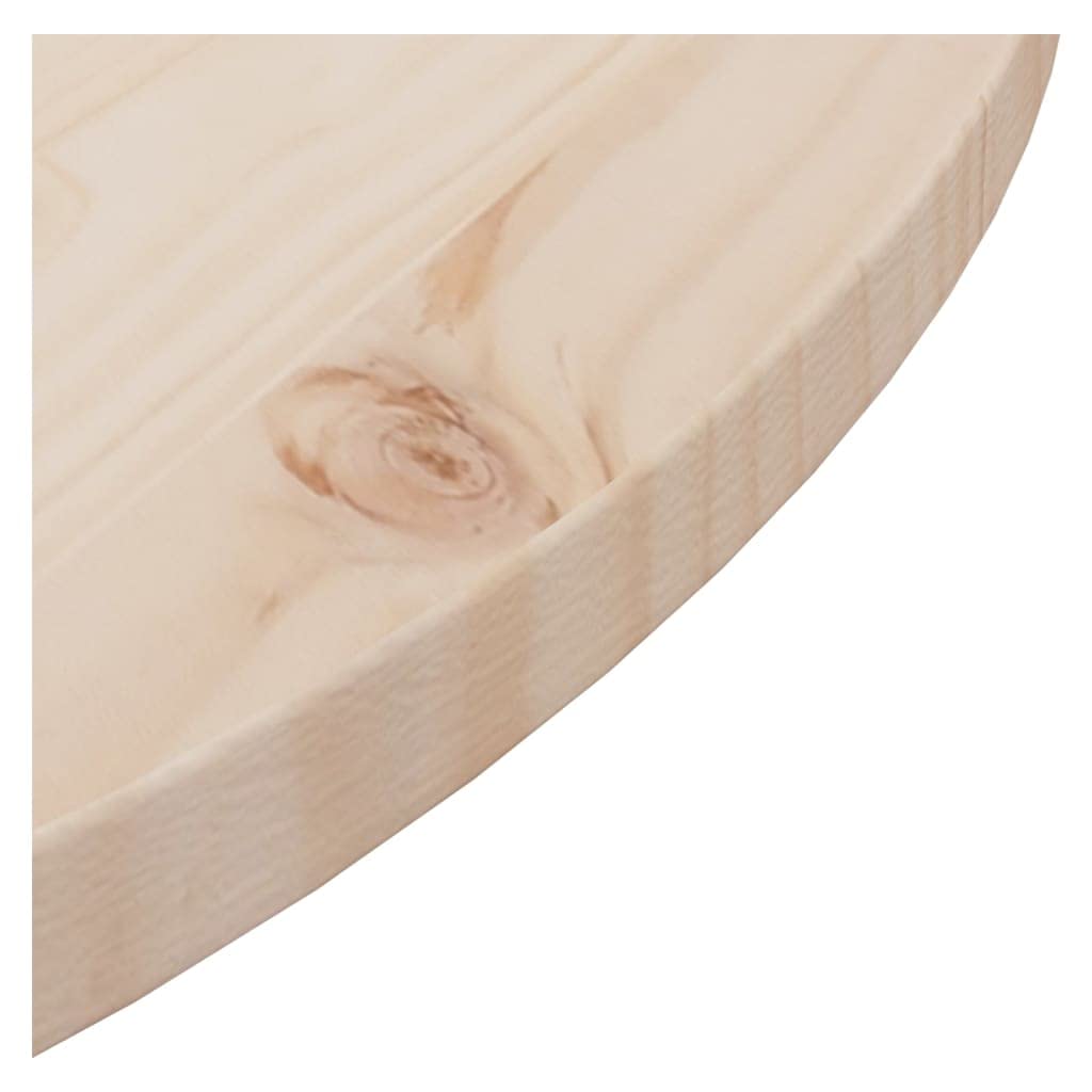 Foto 6 pulgar | Tablero Vidaxl De Madera Maciza De Pino Ø70x2 5 Cm - Venta Internacional.
