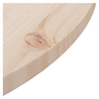 Foto 5 | Tablero Vidaxl De Madera Maciza De Pino Ø70x2 5 Cm - Venta Internacional.