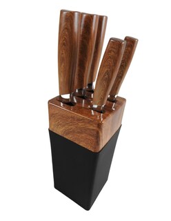 Foto 1 | Juego De Cuchillos De Cocina 5 Piezas