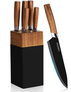 Foto 2 | Juego De Cuchillos De Cocina 5 Piezas