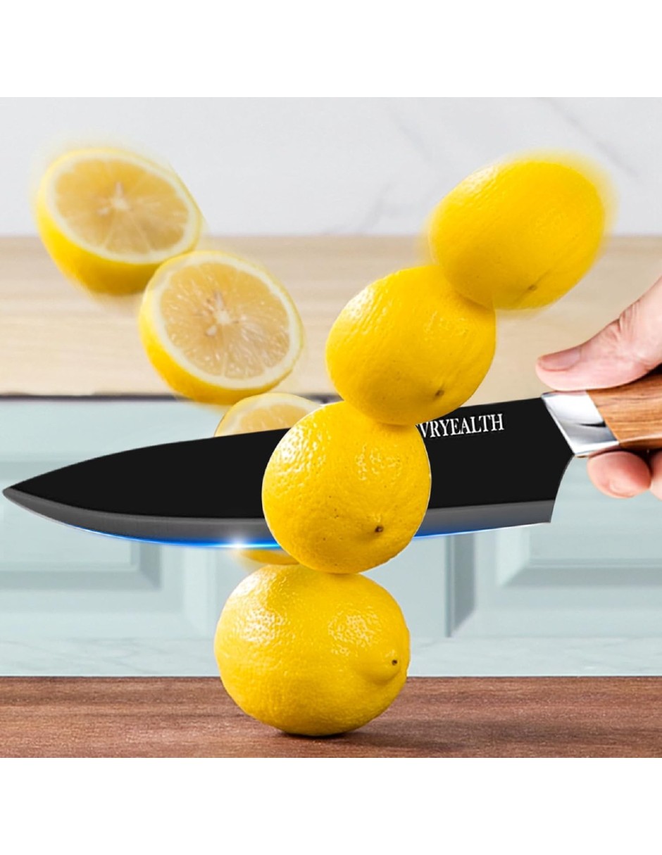 Foto 5 pulgar | Juego De Cuchillos De Cocina 5 Piezas