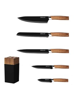 Foto 5 | Juego De Cuchillos De Cocina 5 Piezas