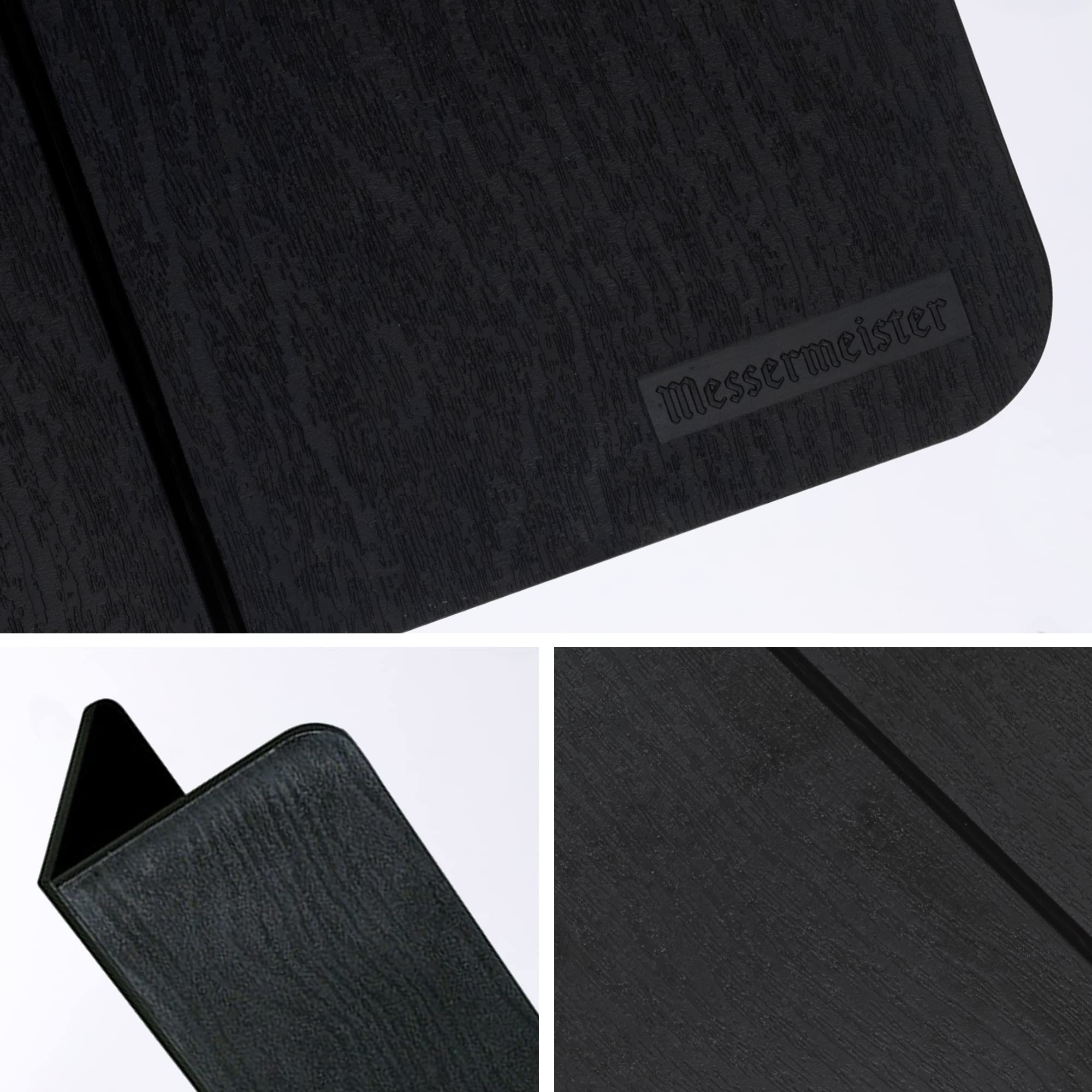Foto 5 pulgar | Tabla De Cortar Messermeister Adventure Chef Plegable Negra - Venta Internacional.
